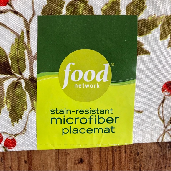 Food Network Dining 35 New 1 Mat Food Network Placemat Poshmark
